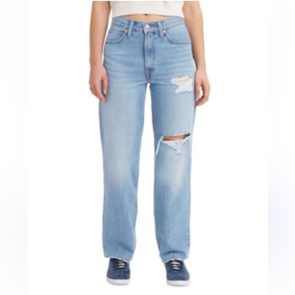 Levi’s 94 Baggy Distressed Jeans